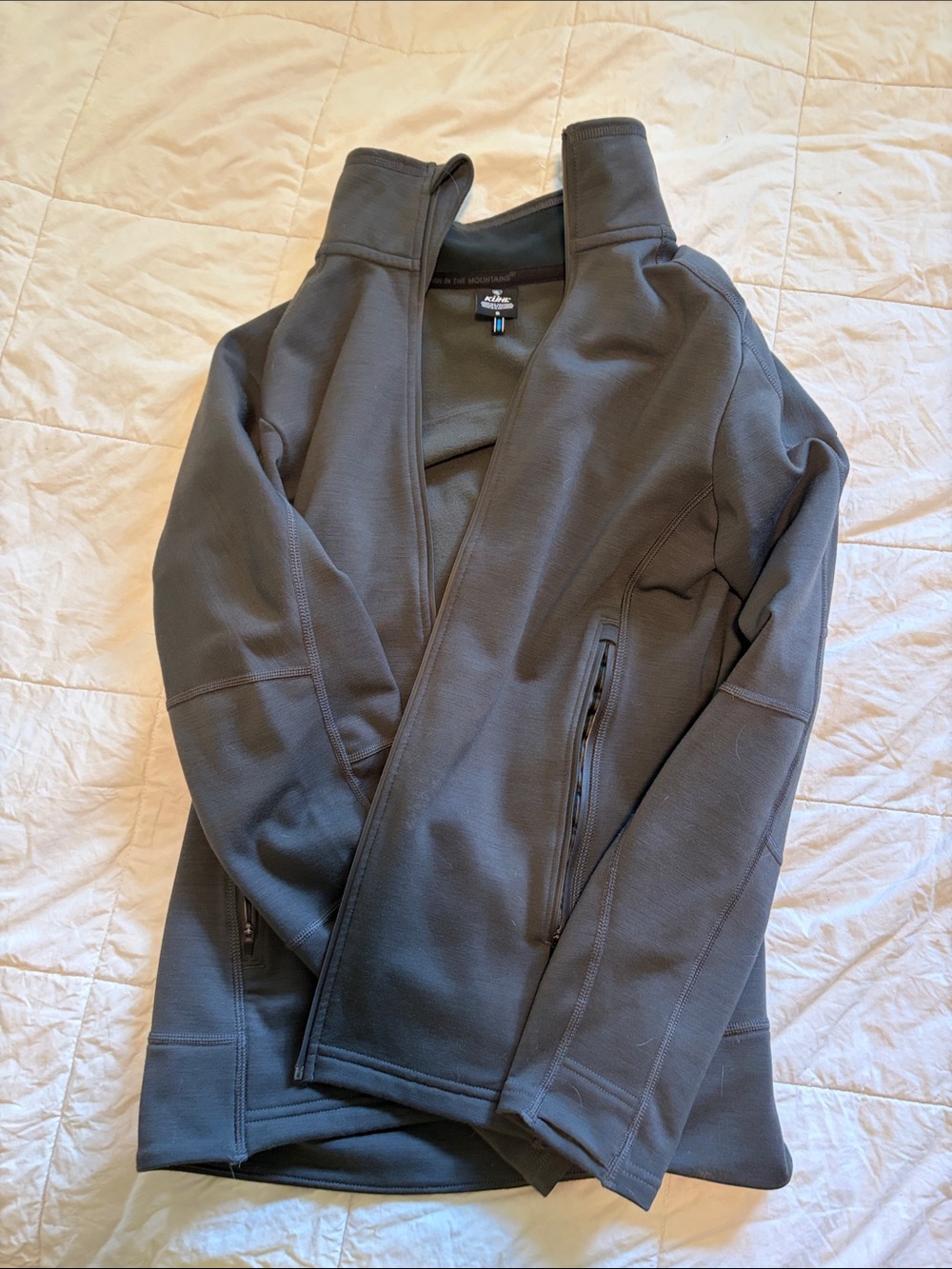 KÜHL Men's Dark Gray Performance Softshell Jacket